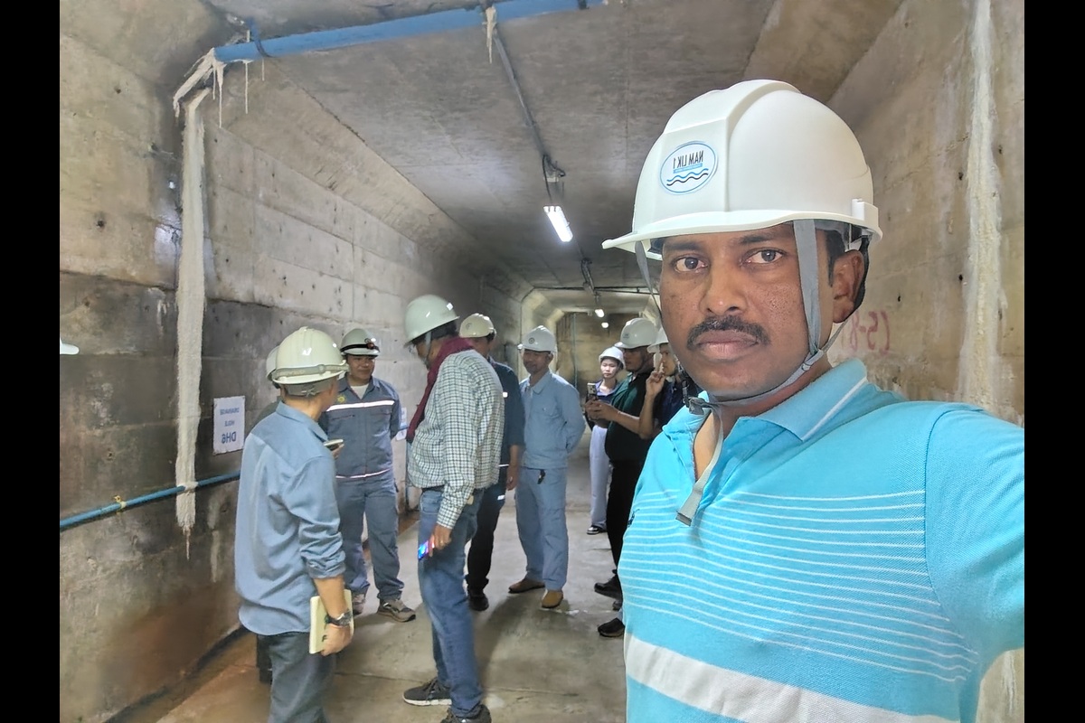 Laos-Hydro Power Plant Dam Safety Inspection